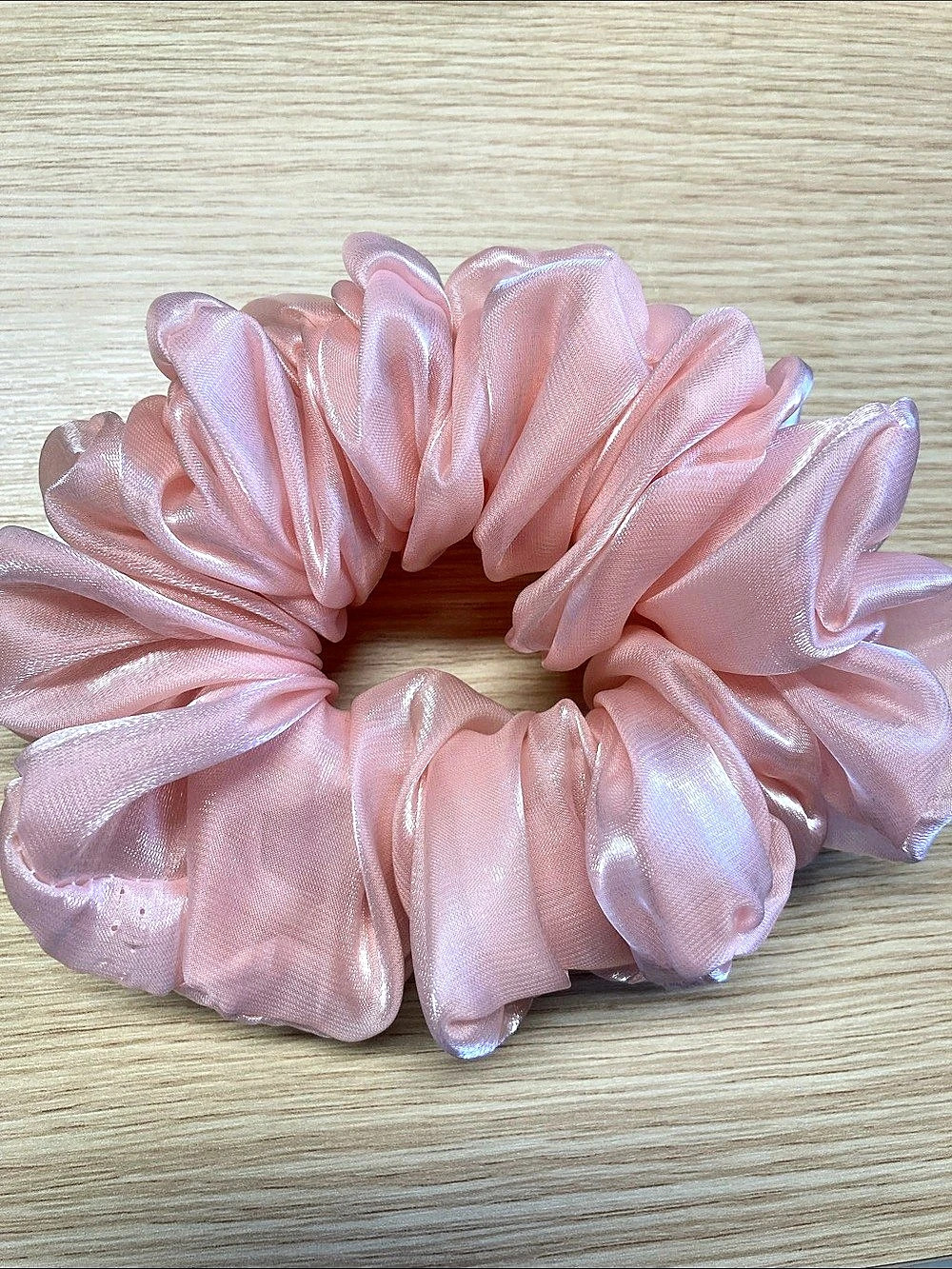 Pink Scrunchie Like New